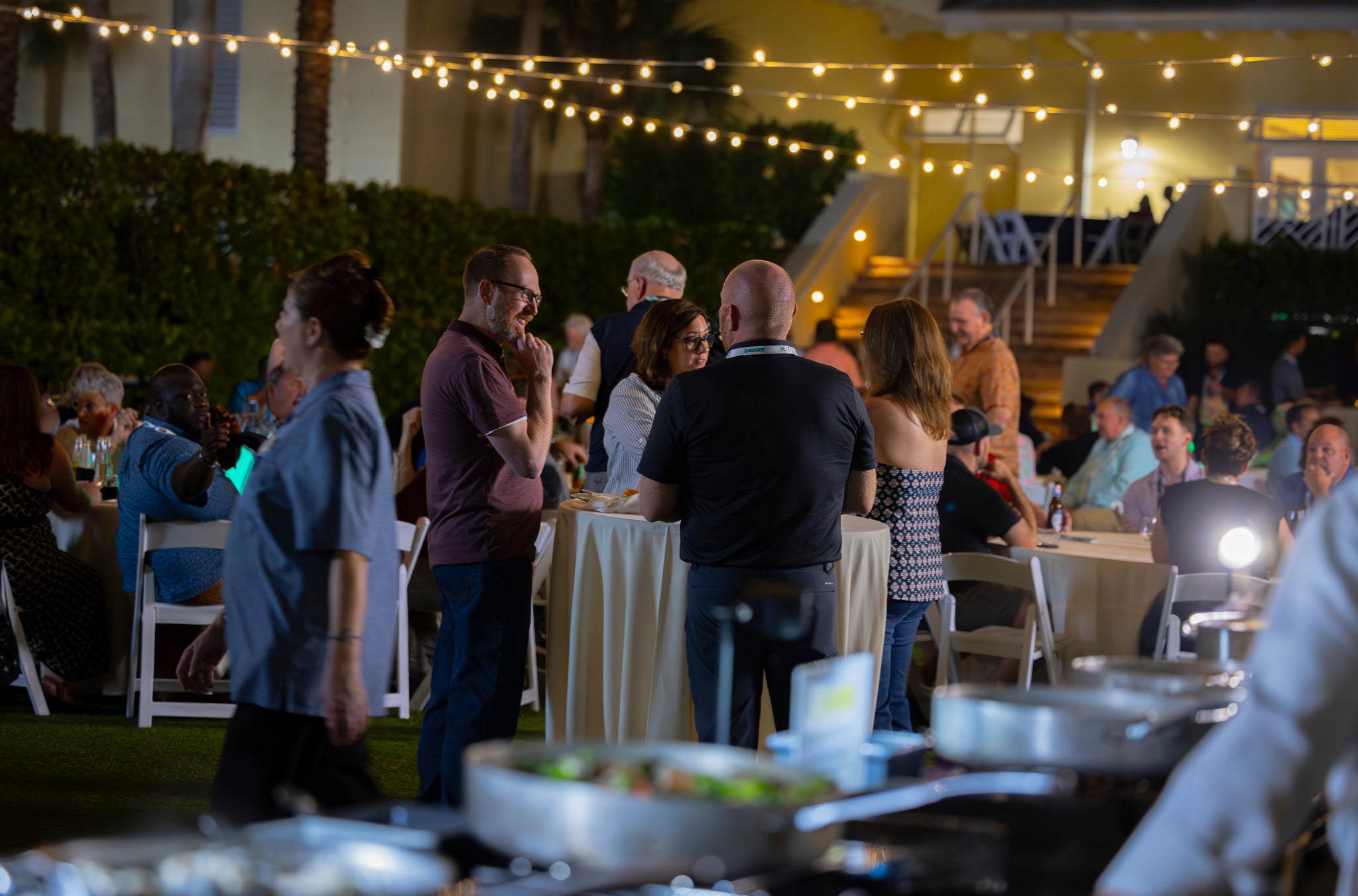 Next Conference Group Outside